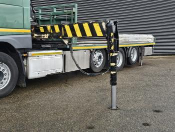 XF 460 8x2 / HIAB CRANE + REMOTE / KRAN / GRUA